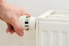 Wolterton central heating installation costs